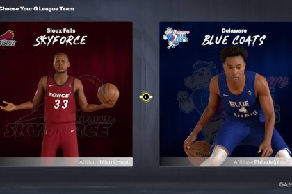 Pilih Sioux Falls Skyforce atau Delaware Blue Coats di NBA 2K27? 6 nba 2k27 sioux falls skyforce or delaware blue coats