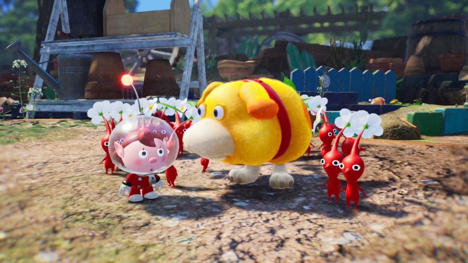 Game Resmi Terbaru Pikmin Dikonfirmasi Rilis November 1 new official pikmin release