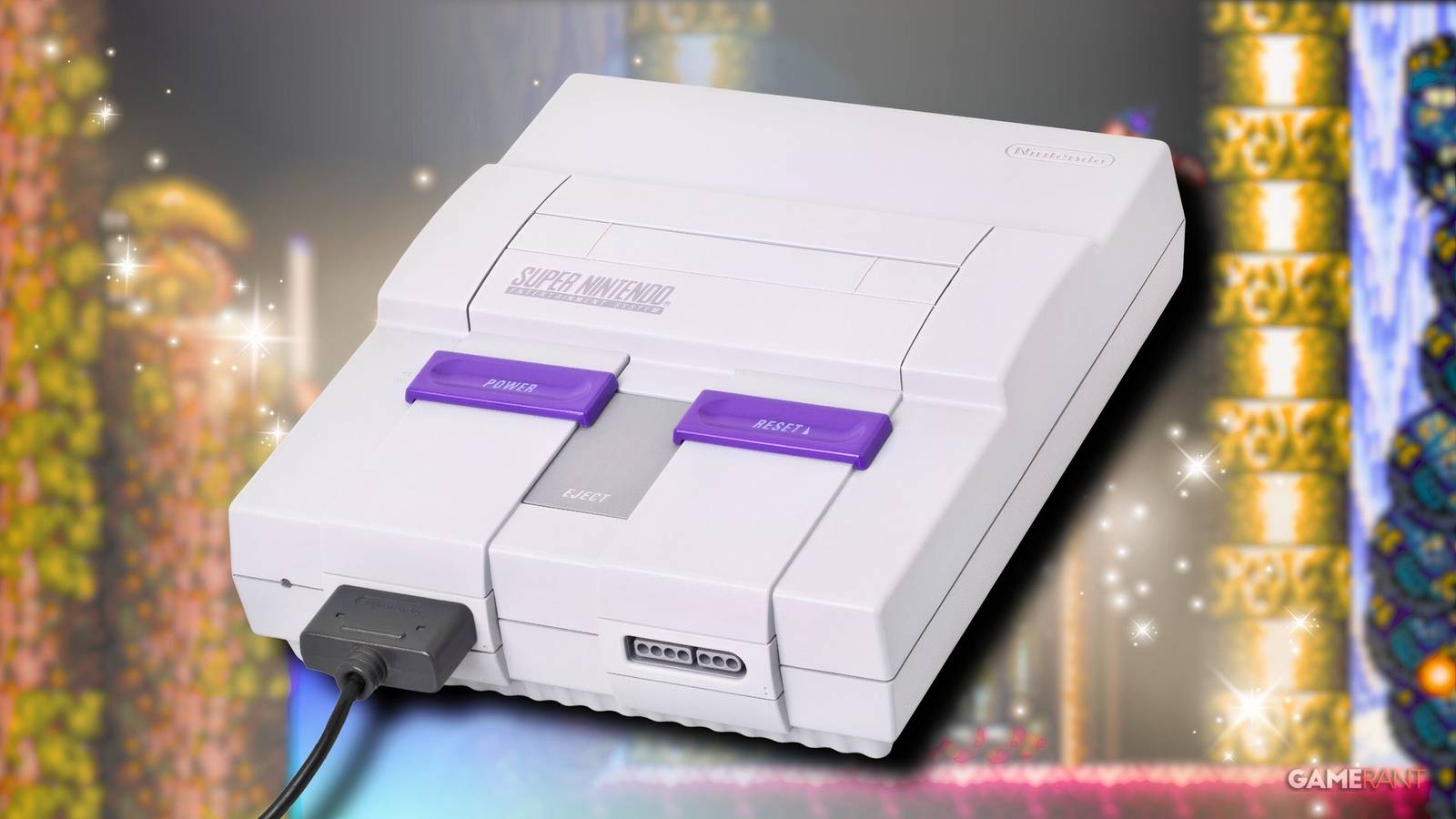 SNES Resmi Dapatkan Rilis Baru yang Dikonfirmasi untuk 2027 1 new snes official game release first samurai 33 games gamerant