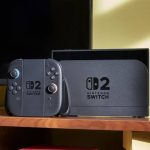 nintendo switch 2 console and camera accessory