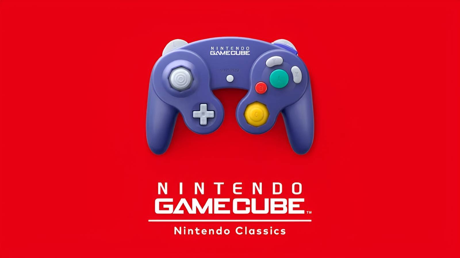 nintendo switch online gamecube key art