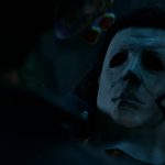 official screenshot of michael myer mask in halloween the game