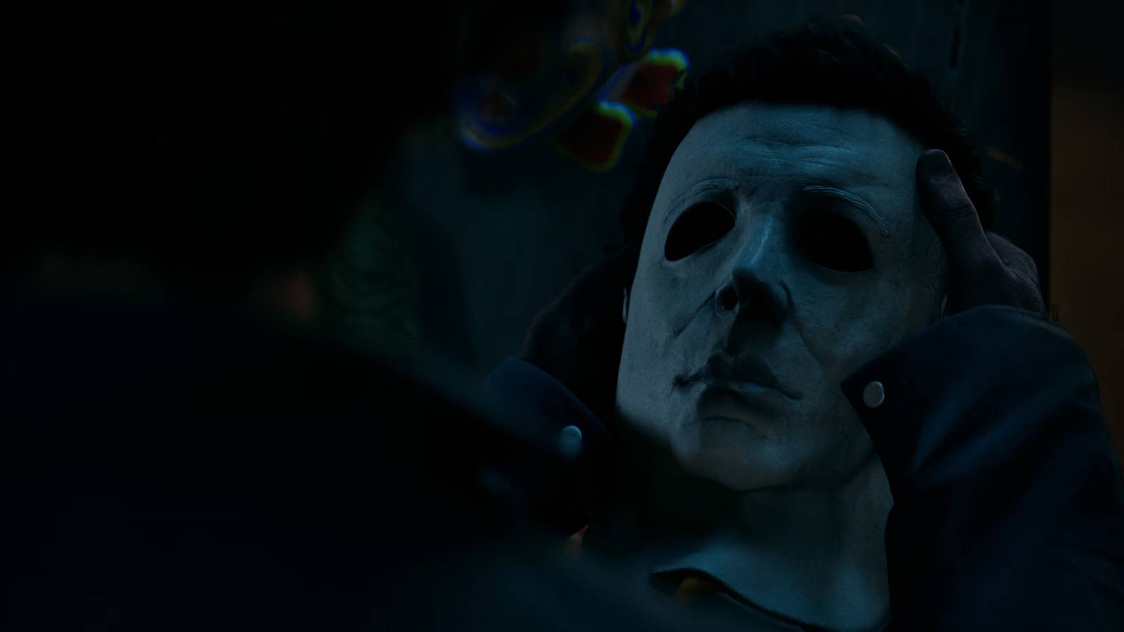 Halloween: The Game - Semua Ending & Cara Mendapatkannya 4 official screenshot of michael myer mask in halloween the game