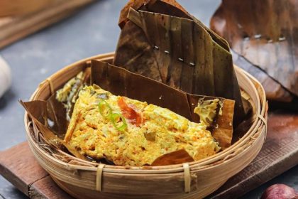 Resep Pepes Tahu Kemangi Udang yang Gurih dan Lembut 39 pepes tahu udang kemangi 1785143546833 169