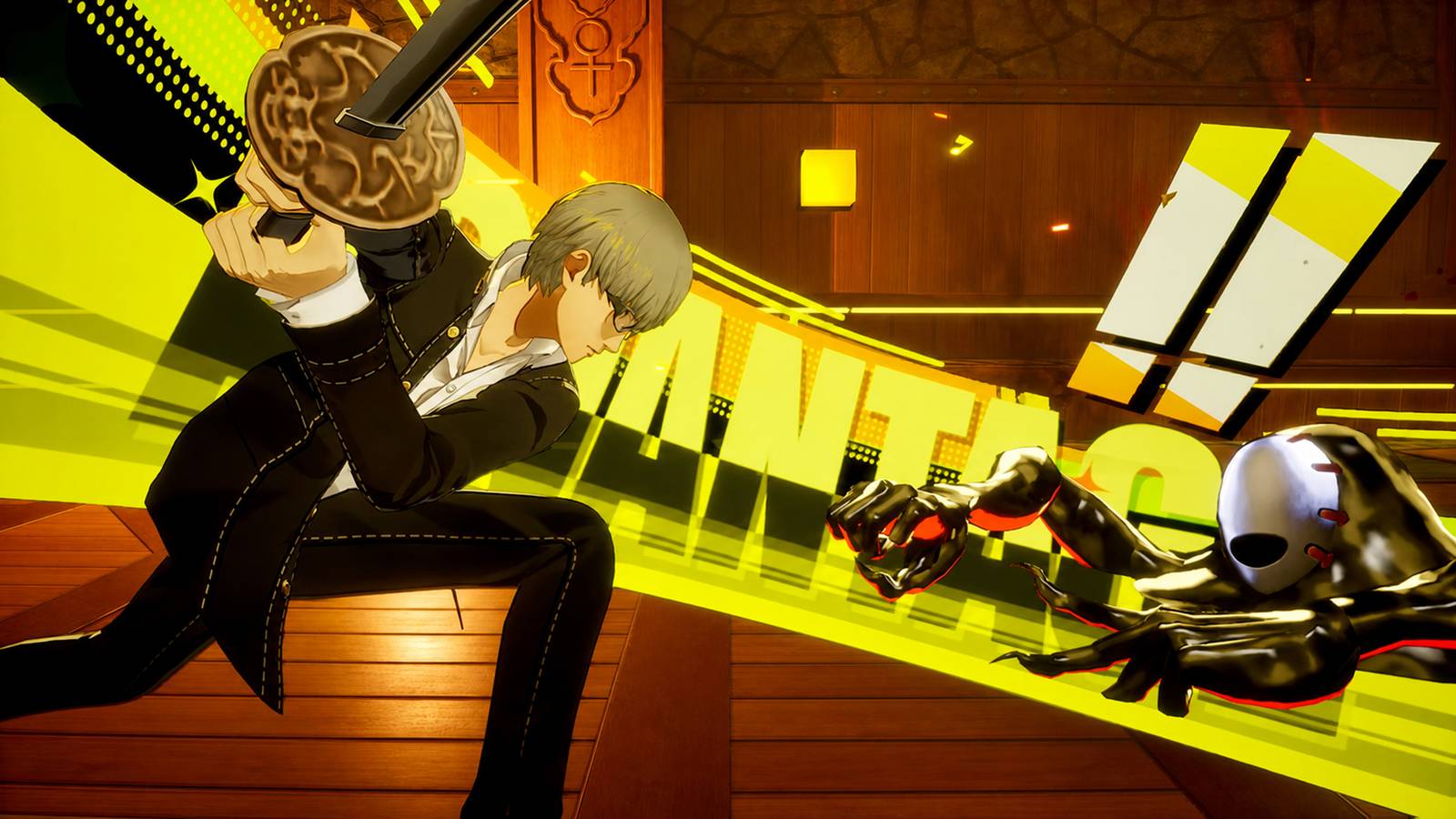 persona 4 revival character attacking