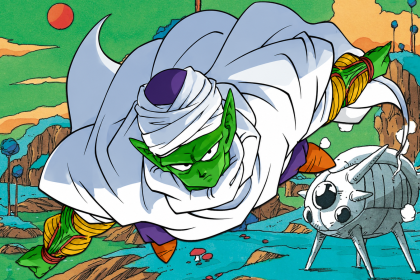 Dragon Ball Ungkap Desain Lama Piccolo Karya Akira Toriyama yang Hilang 17 piccolo on namek