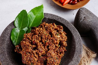 resep bumbu pecel sayur