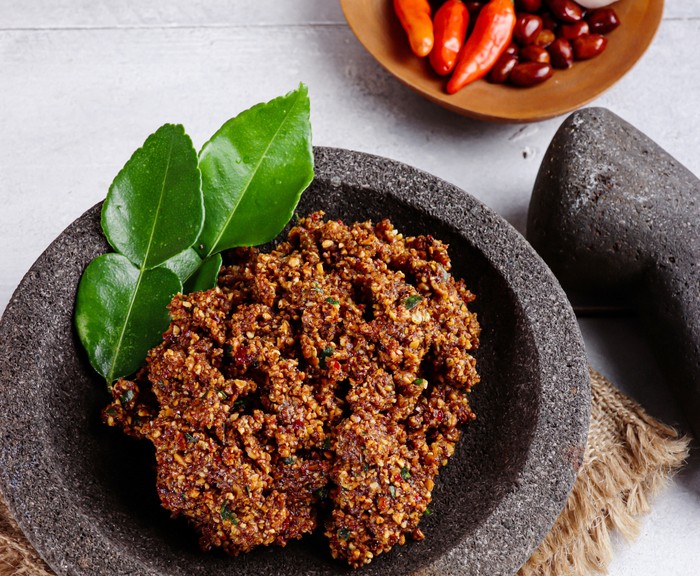 resep bumbu pecel sayur