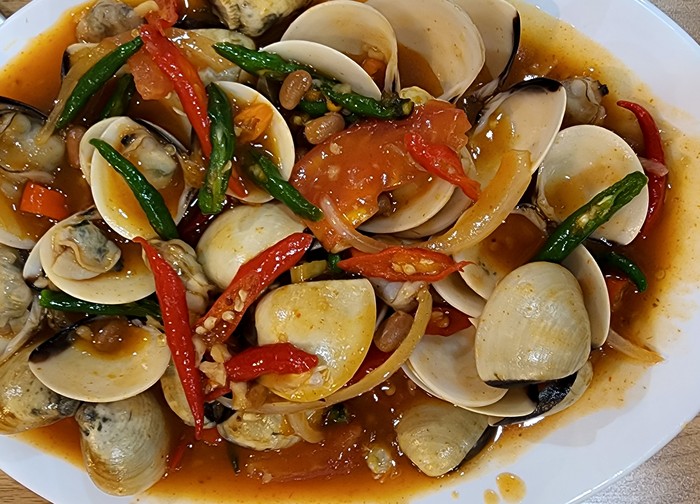 3 Resep Tumis Kerang Sedap, dari Bumbu Cabai hingga Tauco 1 resep kerang tumis tauco pedas