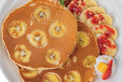 Resep Pancake Pisang Lembut dan Mengembang untuk Sarapan 31 resep pancake pisang 169