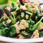 Resep Tumis Bayam Campur Telur yang Simpel, Bikinnya Cuma 5 Menit! 12 resep tumis bayam dan telur 169