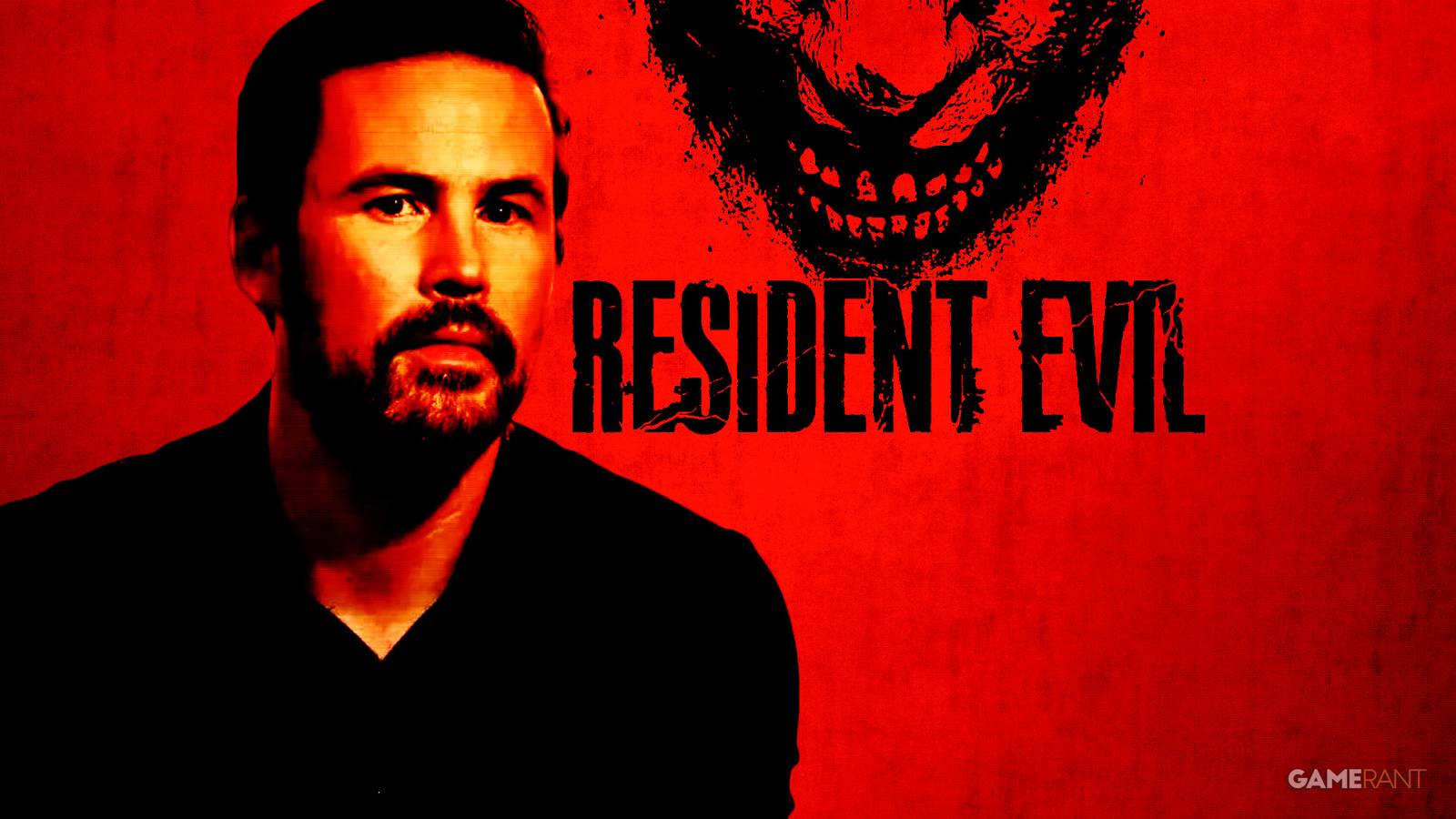 Sutradara Resident Evil Beri Update Resmi Soal Masa Depan Franchise 9 resident evil logo next to zach cregger red background