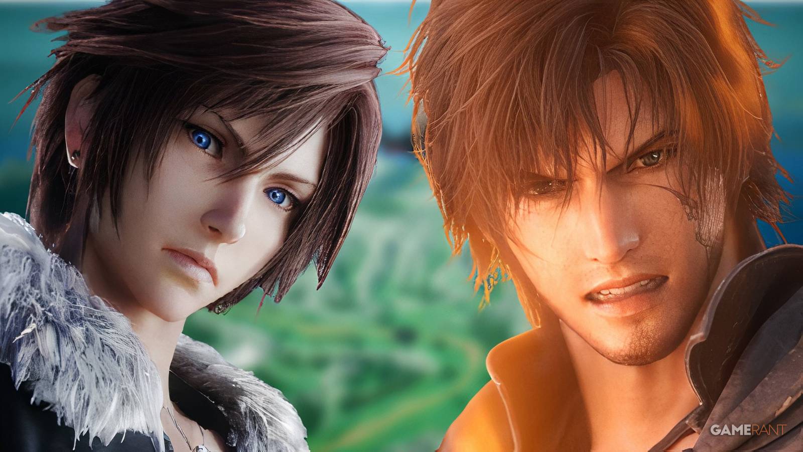 Preview Hands-On Final Fantasy Resonance: Dirancang untuk Penggemar FF 17 squall and clive ff8 and ff 16 resonance