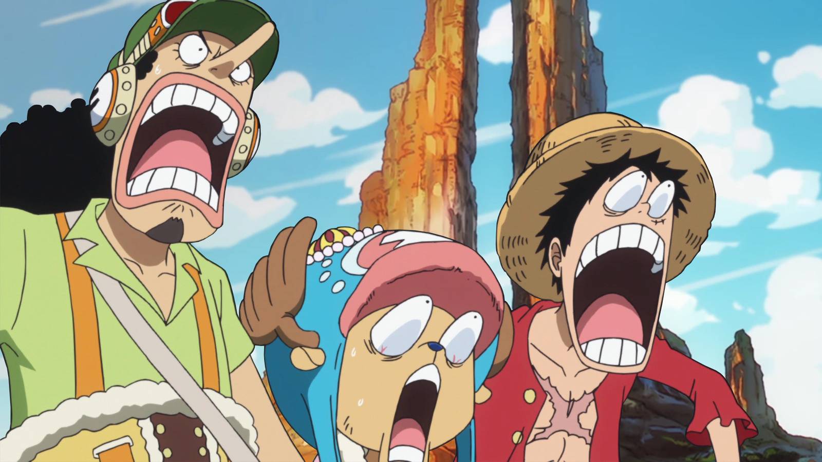 this new one piece figure gives uncanny valley vibes gamerant feature