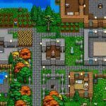 Game Baru Steam Ini Perpaduan Minecraft dan Stardew Valley 8 village no ui 3840x2160