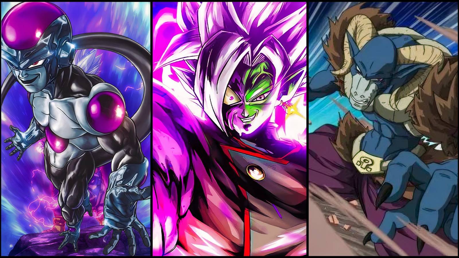 Dragon Ball: Peringkat 6 Transformasi Penjahat Terkuat 1 villains strongest forms