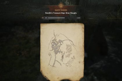 Panduan Quest Peta Harta Karun Bandit Briar Sloughs di Blood Of Dawnwalker 18 wisp treasure hunt briar sloughs in blood of dawnwalker