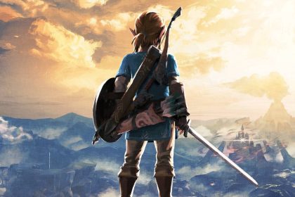 zelda breath of the wild link