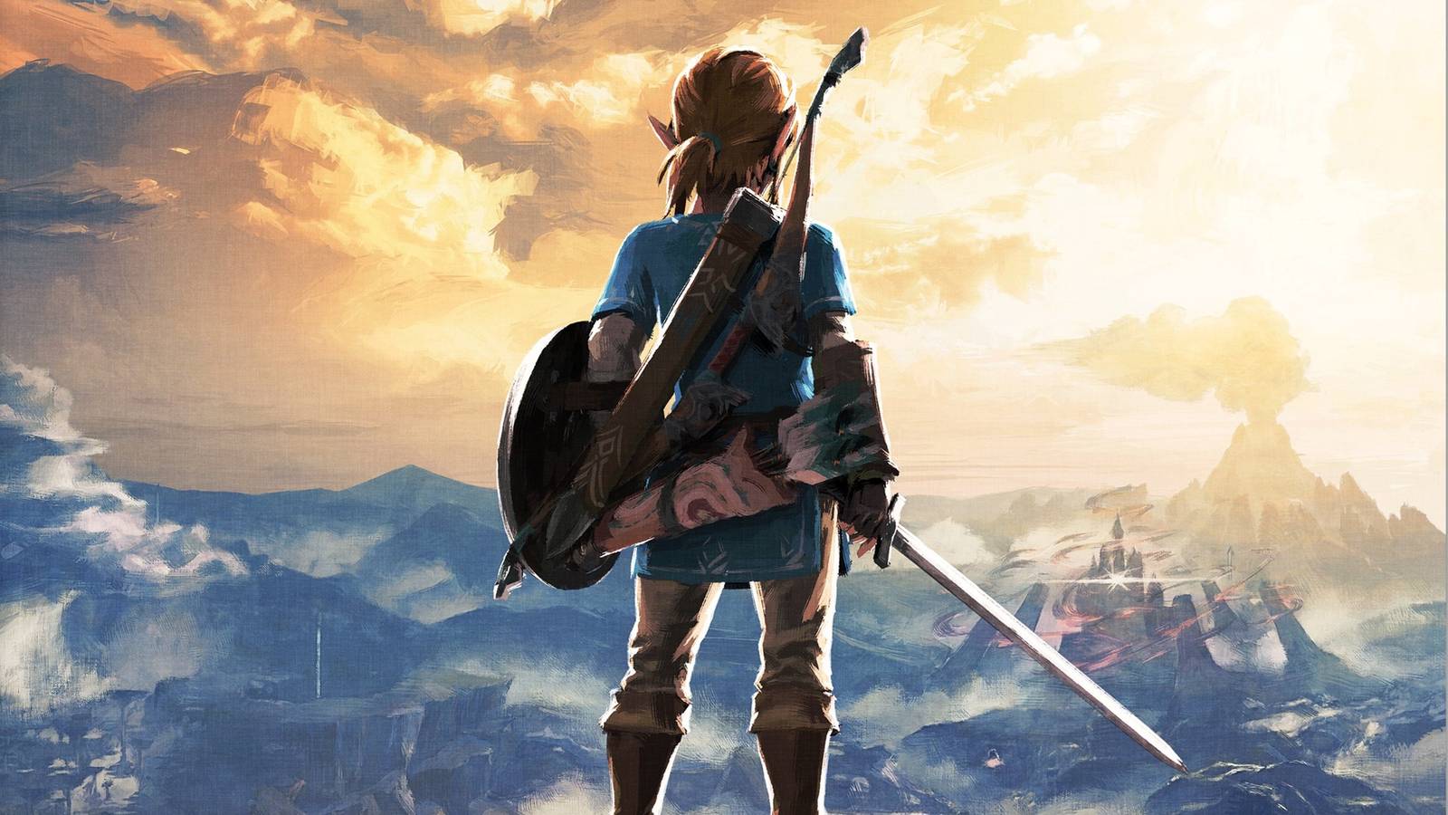 zelda breath of the wild link