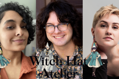 Wawancara Witch Hat Atelier: Anjali Kunapaneni (Coco), Joshua A. Waters (Qifrey), & Madeleine Morris (Agott) Terkait Dub Bahasa Inggris 23 1779945754 04afdbc27ad33915abd990765baeb0e1 1024x576 1