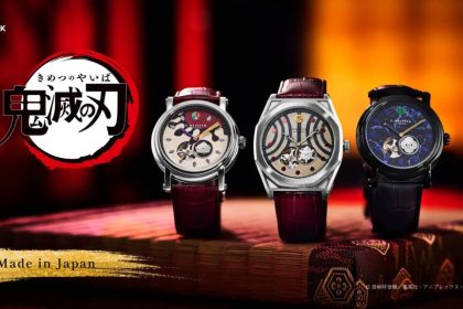 Anime Demon Slayer Kimetsu no Yaiba Jadi Inspirasi Koleksi Jam Tangan Mewah dari GARRACK 8 1780590006 b2d6ced15b5c5145c7059bad376a2745 1024x576 1