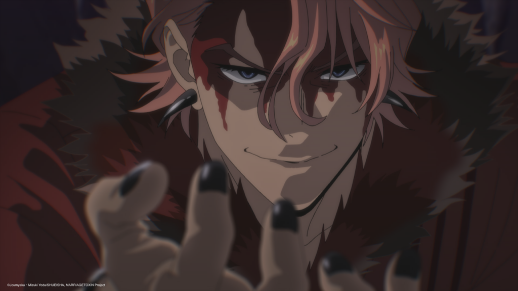 Preview Episode 11 MARRIAGETOXIN Soroti Aksi Toshiro Dogo 9 1781541321 bce6eb260e5c8ddf12ff211409640b1e 1024x576 1