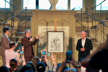 Lucca Comics & Games 2026 Rilis Meta-Poster Karya Claudio Castellini dan Konfirmasi Video Game Pertama 31 1782348781 c09dc82576e923f3c26a291a444e17ad 1024x576 1