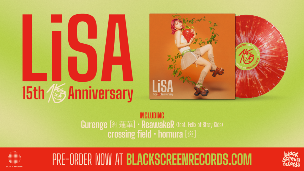 LiSA Celebrates Her 15th Anniversary with Exclusive Vinyl Releasing on August 26 4 1783187674 e8c98a6c851e4add3230d0174fa33af9 1024x576 1