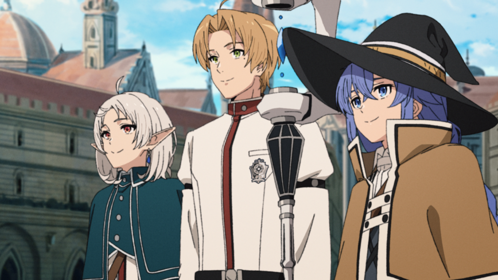 Preview Mushoku Tensei Season 3 Episode 3: Rudy, Roxy, dan Sylphie Kembali Jalani Keseharian 7 1783506513 48544fe6a8cc891e2b0a8be43864cfb7 1024x576 1