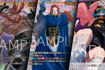 Ilustrator Final Fantasy Yoshitaka Amano Gambar Shamrock dan Loki untuk One Piece Card Game, Karya Seni Baru Lainnya Terungkap 28 1787530238 52830c5f41ee53181289604da30dc4ba 1024x576 1