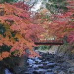 A Bridge at Shuzenji Onsen in Shizuoka