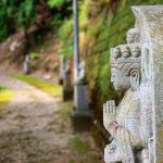 Dua dari Delapan Puluh Delapan | Kunjungan Pertamaku ke Kuil-Kuil dalam Shikoku Henro 20 A Buddhist Statue at Tairyu ji