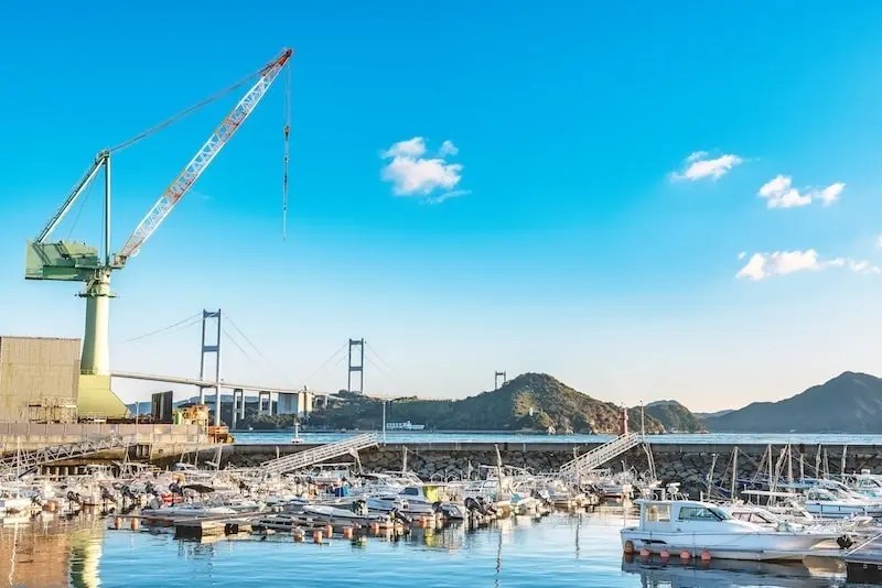 Menelusuri Kota Imabari, Sentra Pembuatan Kapal di Prefektur Ehime 6 A Imabari Shipbuilding Shipyard