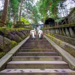 Menjelajah Keindahan Nikko Secara Maksimal: Panduan Lengkap Perjalanan Anda 7 A Pair of Shinto Priests at Nikkos Toshogu Shrine