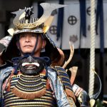 Menjelajah Sejarah Kagoshima di Sengan-en dan Klan Shimazu 4 A Samurai from the Shimazu Clan in Sengan en Kagoshima