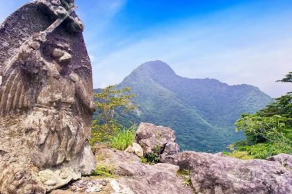 Wisata ke Gunung Haruna, Salah Satu Tiga Puncak Suci Gunma 31 A Tengu on Mt. Haruna