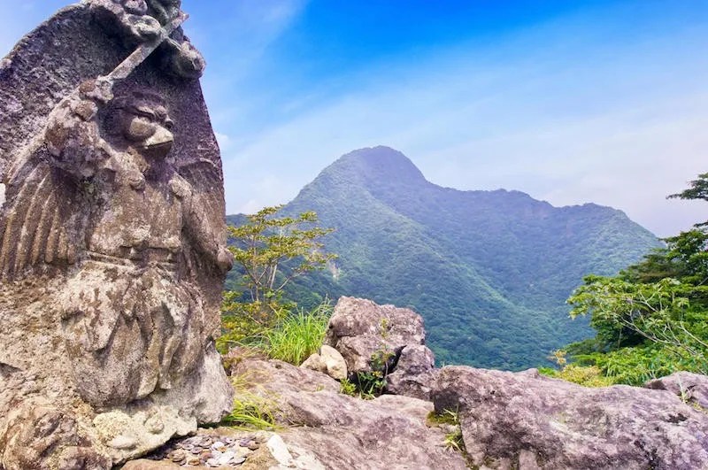 Wisata ke Gunung Haruna, Salah Satu Tiga Puncak Suci Gunma 6 A Tengu on Mt. Haruna