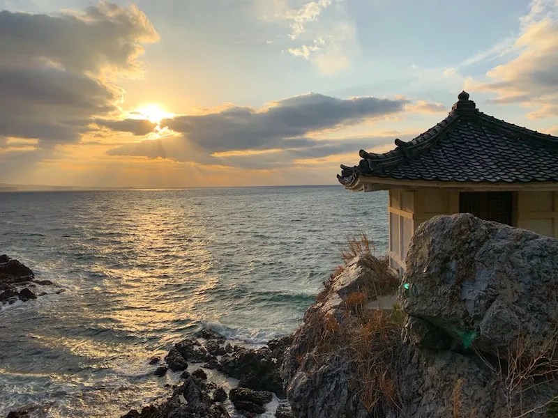 Himeshimas Sennindo in Oita Prefecture