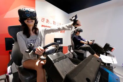 VR Zone Shinjuku: Mengintip Destinasi Wisata Terbaru di Tokyo 43 Mario Kart at VR Zone Shinjuku