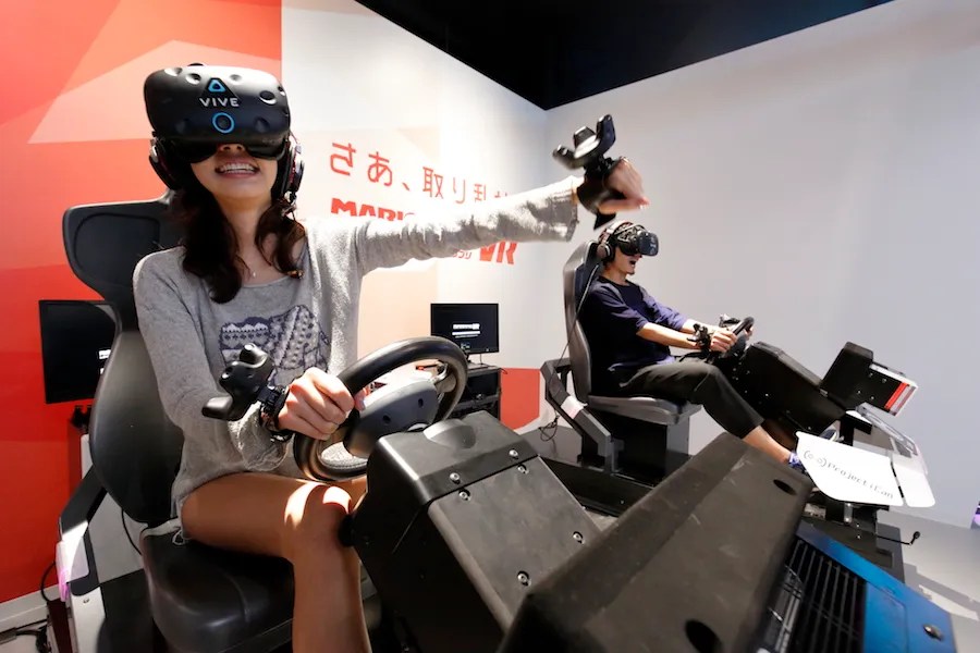 VR Zone Shinjuku: Mengintip Destinasi Wisata Terbaru di Tokyo 11 Mario Kart at VR Zone Shinjuku