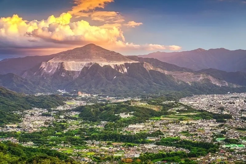 Mt. Buko in Chichibu