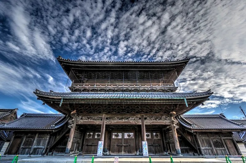 Nagahamas Daitsu ji