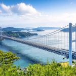Nikmati Jeans, Jembatan & Bunga Sakura di Kojima 5 Seto Ohashi Bridge