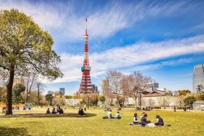 Panduan Tokyo Free Wi-Fi: Cara Mudah Terhubung ke internet di Ibukota Jepang 43 Shiba Park