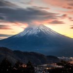 Layak Mendapatkan Matahari: Evolusi Komitmen Saya pada Jepang 2 Sunset Over Mt. Fuji