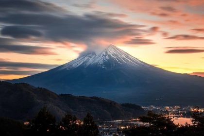 Layak Mendapatkan Matahari: Evolusi Komitmen Saya pada Jepang 47 Sunset Over Mt. Fuji
