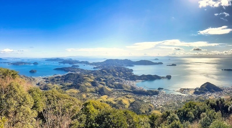 Suooshima, Hawaii-nya Setouchi | Backyard Tourism Vol. 14 5 Suo Oshima Panorama