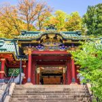 The Entrance to Kunozan Toshogu Shrine