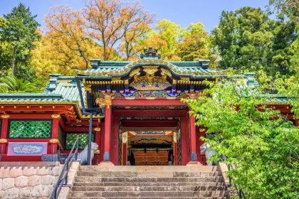 Kuil Kunozan Toshogu | Alternatif Nikko di Shizuoka 21 The Entrance to Kunozan Toshogu Shrine