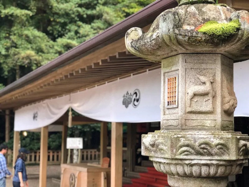 Kashima Jingu: Kuil di Ibaraki dengan Warisan Tersembunyi 15 The Main Hall of Kashima Jingu